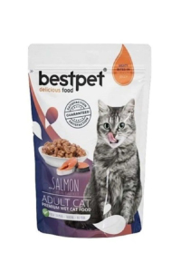 Bestpet Salmon for Adult Cat 85g